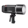 GODOX AD600BMII Wistro blykstė su Bowens tvirtinimu, 600Ws lauko studijinė monoblokas su 2.4G X sistema, HSS, 10W LED modeliavimo lempute, maitinama baterija