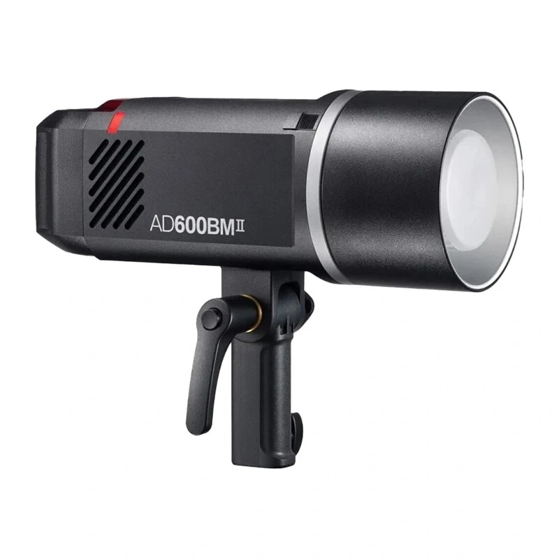 GODOX AD600BMII Wistro blykstė su Bowens tvirtinimu, 600Ws lauko studijinė monoblokas su 2.4G X sistema, HSS, 10W LED modeliavimo lempute, maitinama baterija