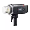 GODOX AD600BMII Wistro blykstė su Bowens tvirtinimu, 600Ws lauko studijinė monoblokas su 2.4G X sistema, HSS, 10W LED modeliavimo lempute, maitinama baterija