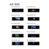 Godox AK-S Full Slide Set – magnetiniai spalvų korekcijos ir efektų filtrai, skirti AK-R1, V1, AD100Pro, AD200Pro
