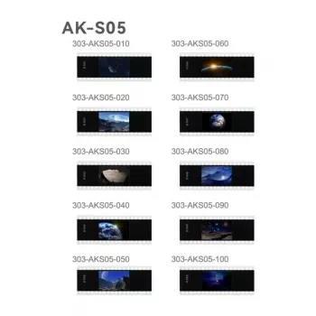 Godox AK-S Full Slide Set – magnetiniai spalvų korekcijos ir efektų filtrai, skirti AK-R1, V1, AD100Pro, AD200Pro