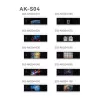 Godox AK-S Full Slide Set – magnetiniai spalvų korekcijos ir efektų filtrai, skirti AK-R1, V1, AD100Pro, AD200Pro