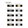 Godox AK-S01 Gobo skaidrių rinkinys AK-R21 projekcijos priedui (10 metalinių raštų)