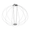 Godox CS-85D 85 cm lanterninė softbox su Bowens tvirtinimu, sulankstomas sferinis difuzorius studijiniams blykstėms ir LED šviesoms