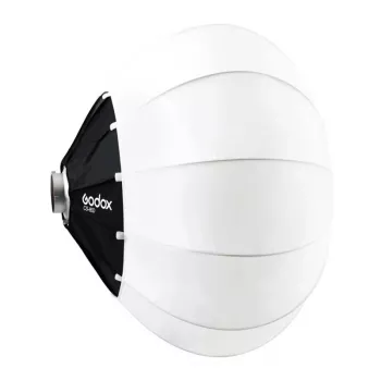 Godox CS-85D 85 cm lanterninė softbox su Bowens tvirtinimu, sulankstomas sferinis difuzorius studijiniams blykstėms ir LED šviesoms