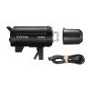 Godox DP400IIIV 400Ws studijos blykstė su 30W LED modeliavimo lempute, 2.4G belaidė X sistema, Bowens tvirtinimu, 5600K