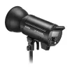 Godox DP400IIIV 400Ws studijos blykstė su 30W LED modeliavimo lempute, 2.4G belaidė X sistema, Bowens tvirtinimu, 5600K