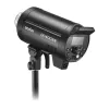 Godox DP400IIIV 400Ws studijos blykstė su 30W LED modeliavimo lempute, 2.4G belaidė X sistema, Bowens tvirtinimu, 5600K