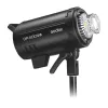 Godox DP400IIIV 400Ws studijos blykstė su 30W LED modeliavimo lempute, 2.4G belaidė X sistema, Bowens tvirtinimu, 5600K
