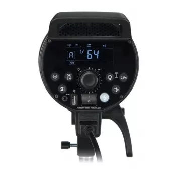 GODOX DP800IIIV 800Ws studijos blykstė su 2.4G belaidžio X sistemos valdymu, Bowens tvirtinimu, 150W modeliavimo lempa