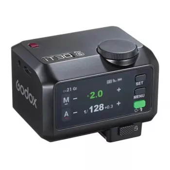 Godox iT30Pro S TTL belaidis blyksnis Sony fotoaparatams – juodas