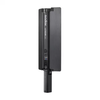 Godox LC500R MiNi RGB LED šviesos lazdelė, 14W, 2500-8500K, CRI 96, OLED, USB-C, Bluetooth valdymas programėle