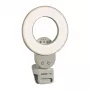 GODOX LR30Bi LED žiedinė lemputė - 30W dviejų spalvų LED žiedinė lemputė su CRI 96, 2800K-8500K, USB-C PD ir AC adapteriu, išmaniojo telefono laikikliu, veidrodėliu
