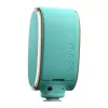 GODOX LUX Senior blykstė (žalia) – retro ant fotoaparato su automatiniais/rankiniais režimais, integruotu akumuliatoriumi, OLED ekranu, sulankstomu reflektoriumi