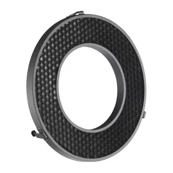 Godox R200-HC40 korinė gardelė R200 žiedinio blykstės galvutei - 40° pluošto kampas, magnetinis tvirtinimas, aliuminio lydinys, juoda