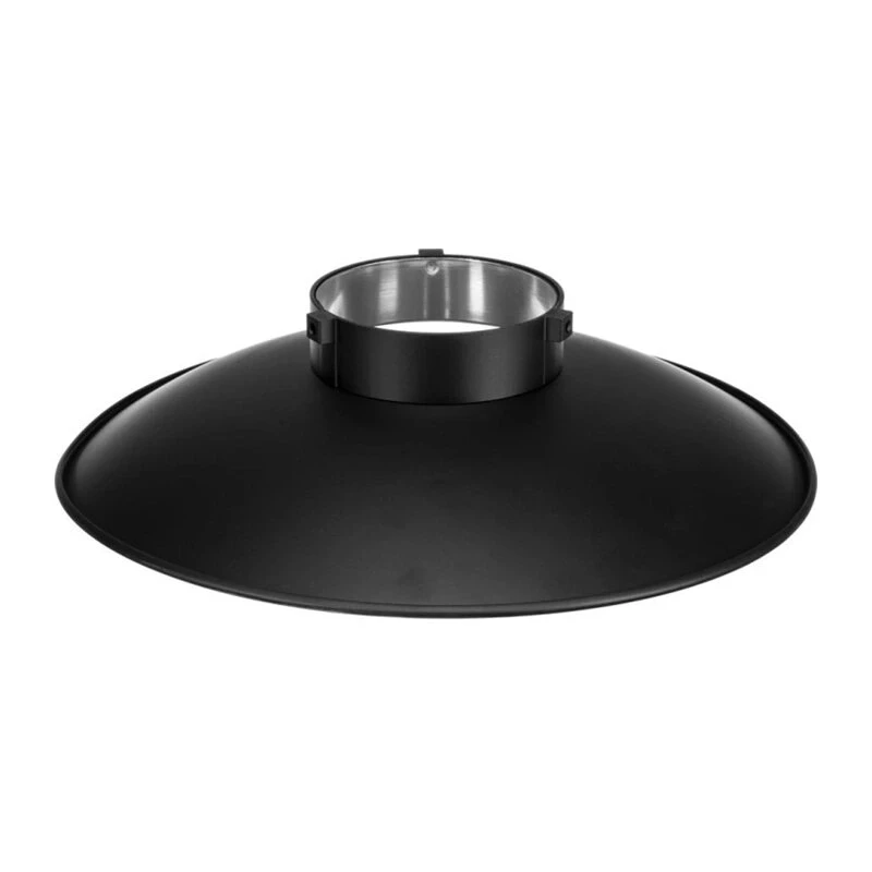 Godox RFT-4 Bowens tvirtinimo standartinis reflektorius (7 inch, 55°, sidabrinis vidus, skėčio laikiklis)