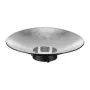 Godox RFT-4 Bowens tvirtinimo standartinis reflektorius (7 inch, 55°, sidabrinis vidus, skėčio laikiklis)
