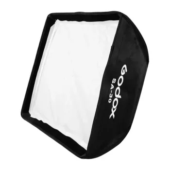 Godox SA-30 Softbox su grotelėmis (30x30 cm) S30 LED šviesai