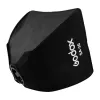 Godox SA-30 Softbox su grotelėmis (30x30 cm) S30 LED šviesai
