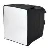 Godox SB1010 universali mini softbox 10x10 cm speedlite blykstėms