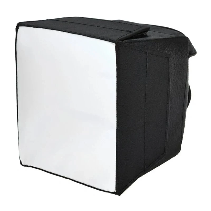 Godox SB1010 universali mini softbox 10x10 cm speedlite blykstėms