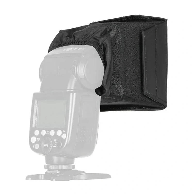 Godox SB1010 universali mini softbox 10x10 cm speedlite blykstėms