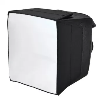Godox SB1010 universali mini softbox 10x10 cm speedlite blykstėms