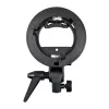 Godox SFUV6060 S-Type Speedlite Bracket su 60x60cm Softbox ir nešiojimo krepšiu