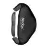 Godox SFUV6060 S-Type Speedlite Bracket su 60x60cm Softbox ir nešiojimo krepšiu