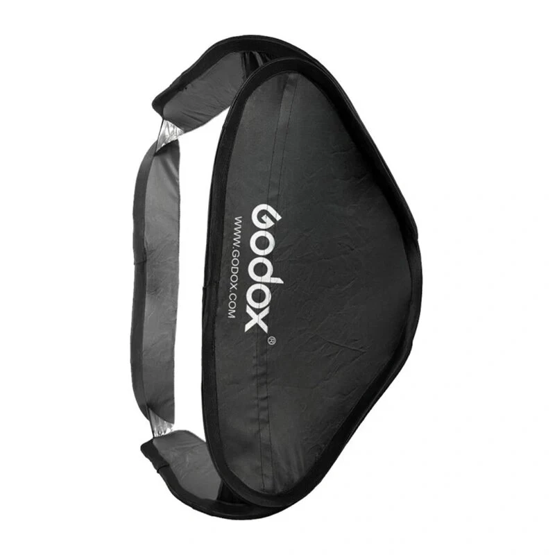 Godox SFUV6060 S-Type Speedlite Bracket su 60x60cm Softbox ir nešiojimo krepšiu