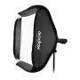 Godox SFUV8080 Softbox 80 x 80 cm su S tipo blykstės laikikliu ir nešiojimo krepšiu