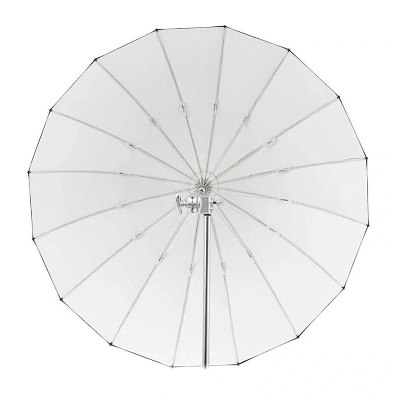 Godox UB-165S 165 cm sidabrinis gilus parabolinis skėtis