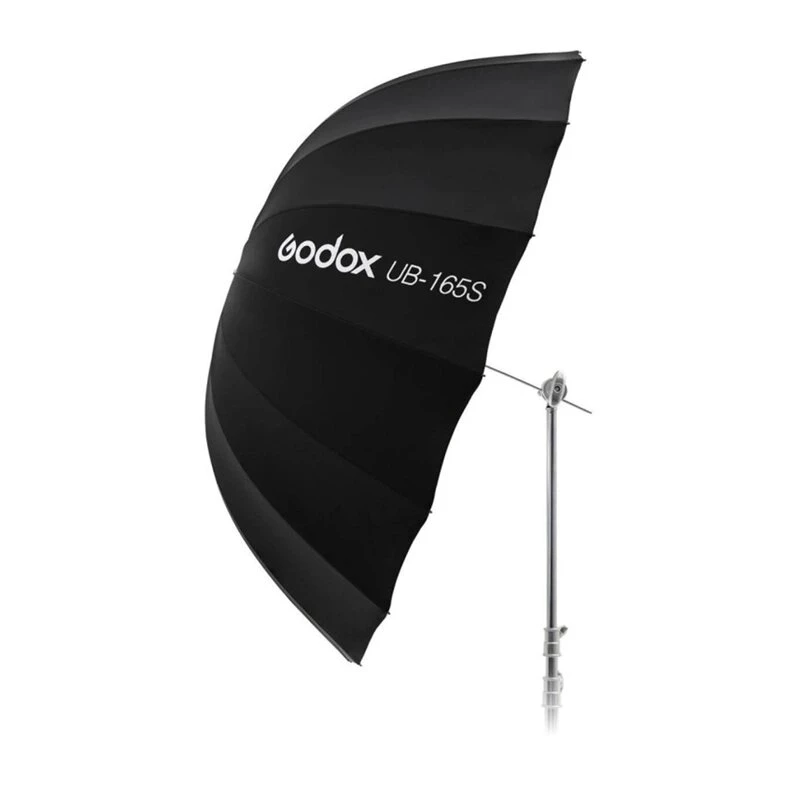Godox UB-165S 165 cm sidabrinis gilus parabolinis skėtis