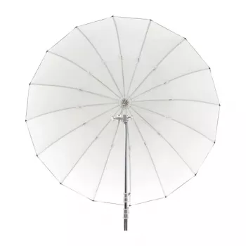 GODOX UB-165W 165 cm parabolinė atspindinti skėtis su 16 sidabrinių stipinų ir nešiojimo krepšiu