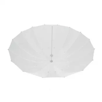 Godox UB-L2-60 60 colių gilaus sidabrinio atspindžio skėtis su 16 stipinų ir nešiojimo krepšiu