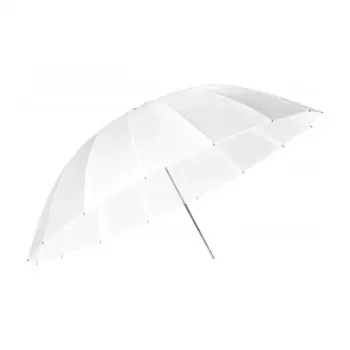 Godox UB-L2-60 60 colių gilaus sidabrinio atspindžio skėtis su 16 stipinų ir nešiojimo krepšiu