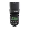 Godox V1-C apvalios galvutės TTL blykstė su ličio baterija, skirta Canon