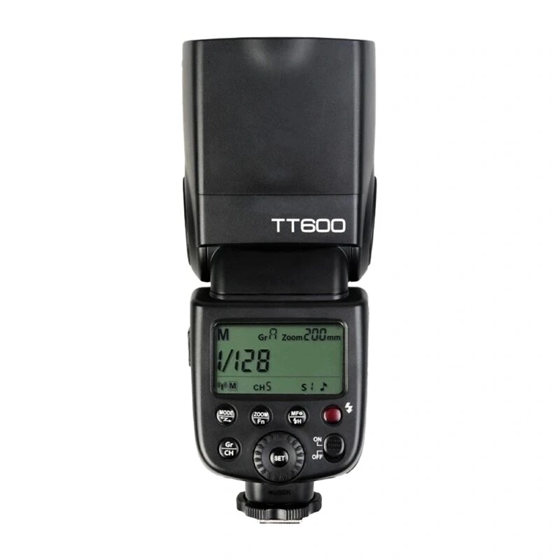 Godox V1-C apvalios galvutės TTL blykstė su ličio baterija, skirta Canon
