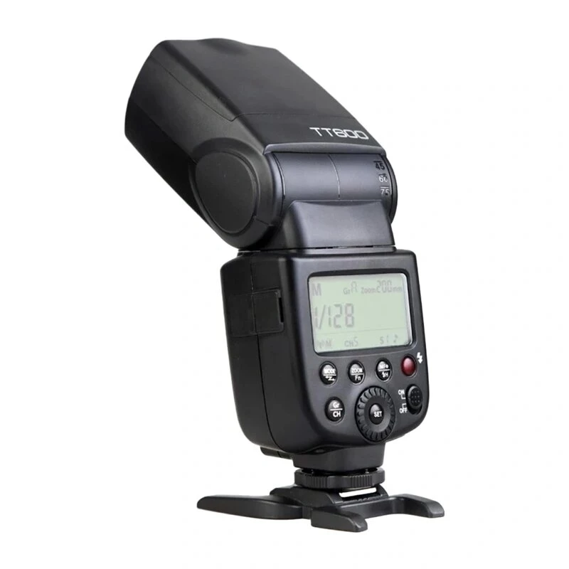 Godox V1-C apvalios galvutės TTL blykstė su ličio baterija, skirta Canon