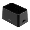 Godox VC26 USB-C įkroviklis V1 ir V860III blykstės baterijoms – 5V/2A įėjimas, 8.4V/1A išėjimas, LED indikatorius, su USB-A į USB-C laidu