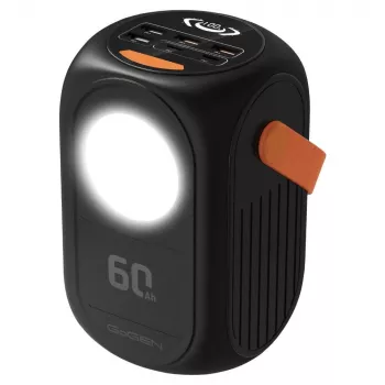GoGen PB600001B Power Bank 60000 mAh Juoda
