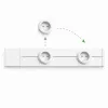 GONEO Power Track 1000mm White