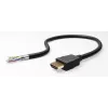 Goobay 80105 Soft High-Speed HDMI laidas su Ethernet – 5 m, juodas