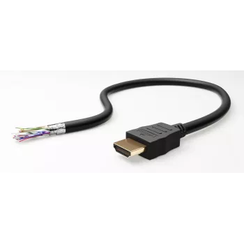 Goobay 80105 Soft High-Speed HDMI laidas su Ethernet – 5 m, juodas