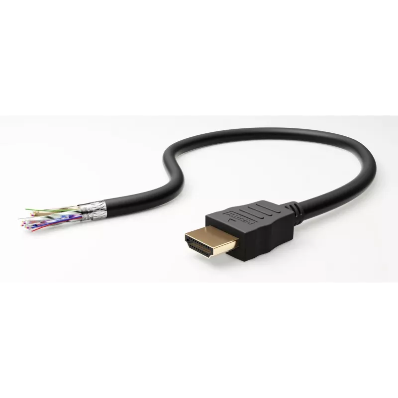 Goobay 80105 Soft High-Speed HDMI laidas su Ethernet – 5 m, juodas