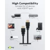 Goobay 80105 Soft High-Speed HDMI laidas su Ethernet – 5 m, juodas