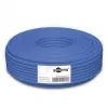 Goobay CAT 6a U/UTP tinklo laidas 50 m mėlynas – vientisas varis, AWG 23/1, LSZH (96092)