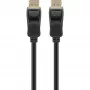 Goobay Essential DisplayPort 2.1 laidas 8K 144Hz 1 m