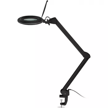 GOOBAY LED Clamp Magnifying Lamp 10W (Black)