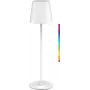 Goobay belaidė LED stalinė lempa, M dydis, 38 cm, RGBW, balta (76568)